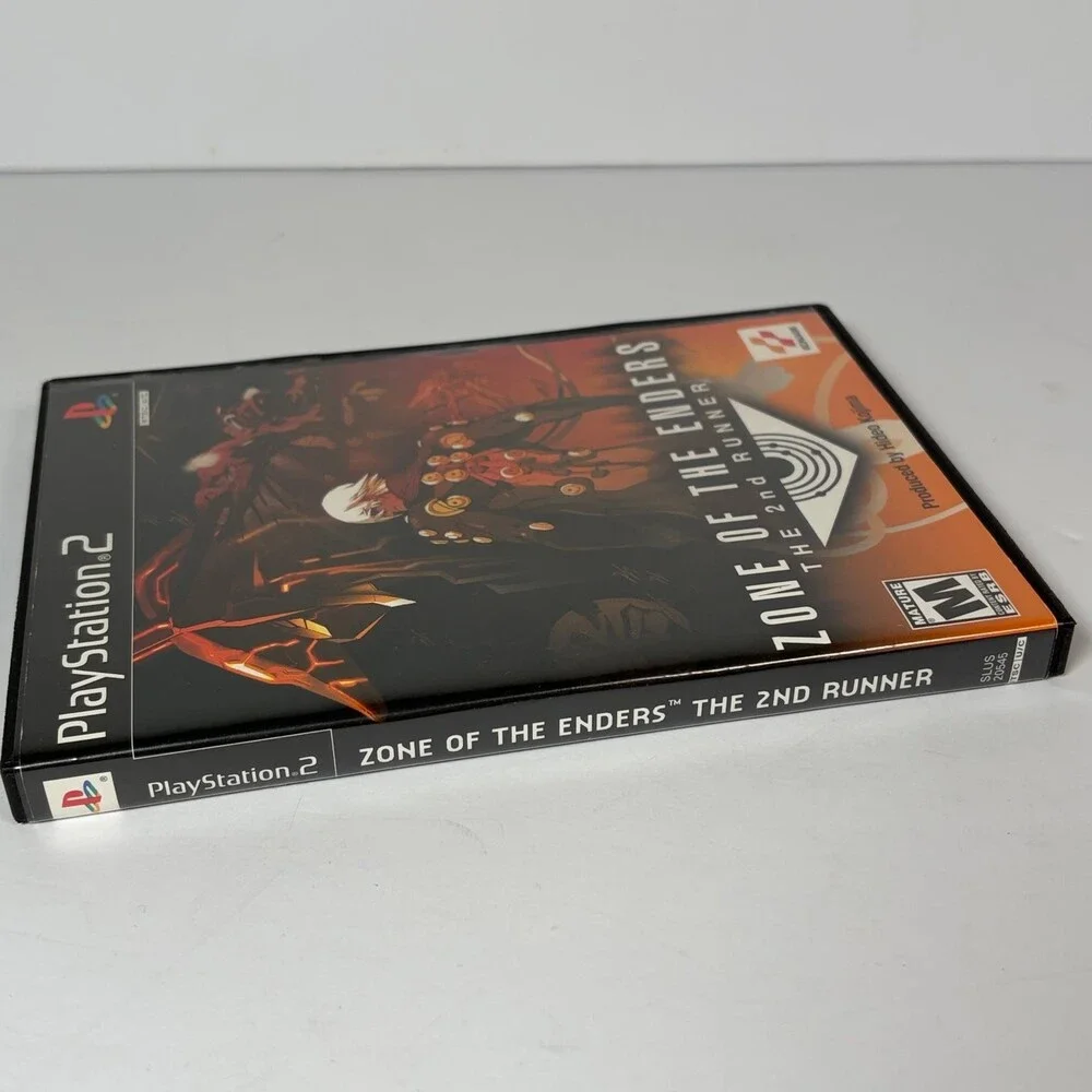Zone of the Enders The 2nd Runner (Sony PlayStation 2, PS2)